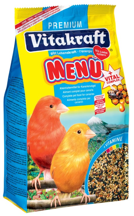 Vitakraft Menu Vital Canary Bird Food 1kg Online now