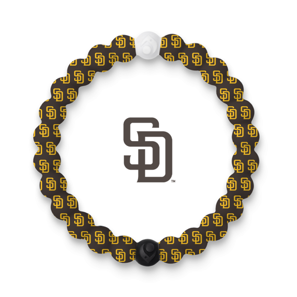 San Diego Padres Logo Bracelet Online Hot Sale