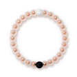 Rose Gold Metal Sphere Bracelet For Discount