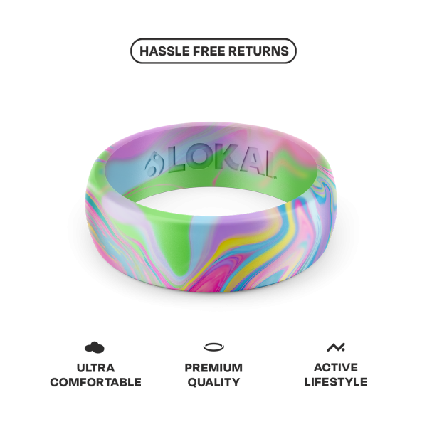 Tie Dye Ring For Discount