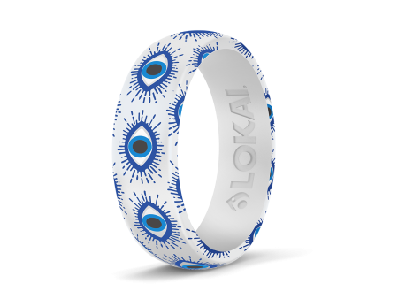 Evil Eye Ring Fashion