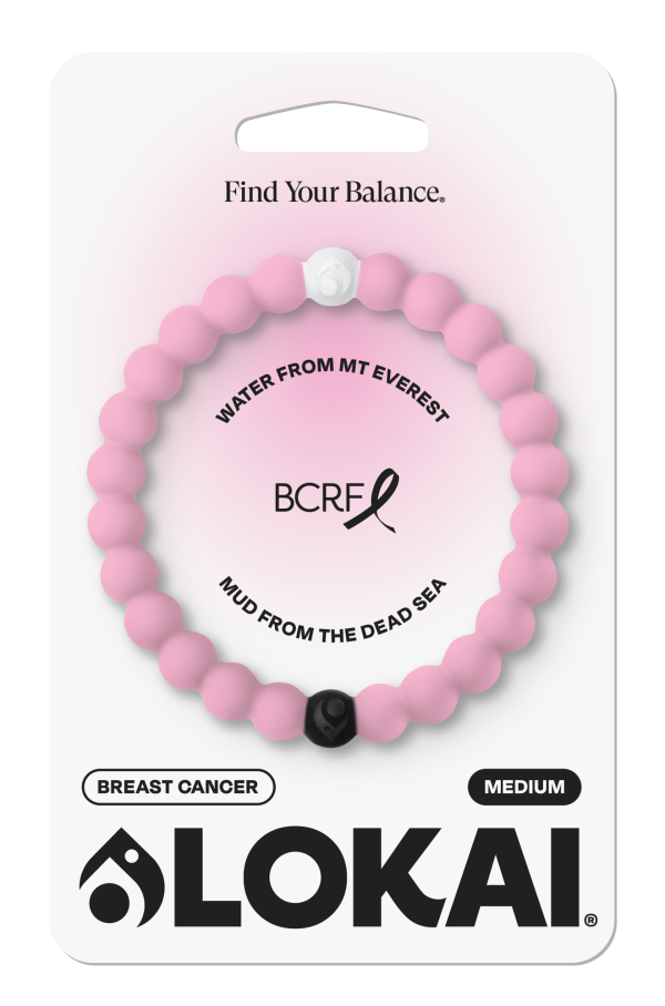 Breast Cancer Bracelet Pink Fashion