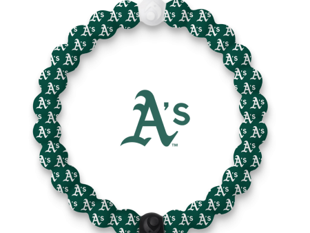 Oakland Athletics Logo Bracelet Discount