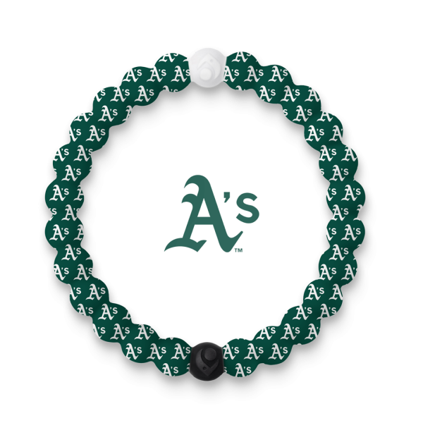 Oakland Athletics Logo Bracelet Discount